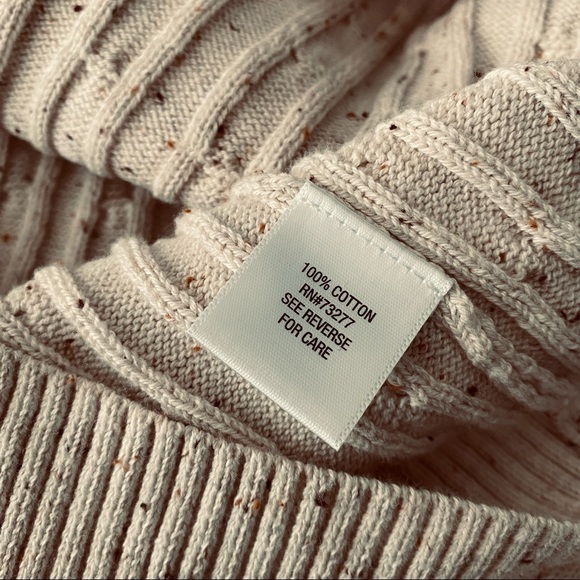 ❌RELISTED IN A BUNDLE LISTING❌ Like New 100% Cotton Sweater/Top Croft&Barrow S - Picture 4 of 10